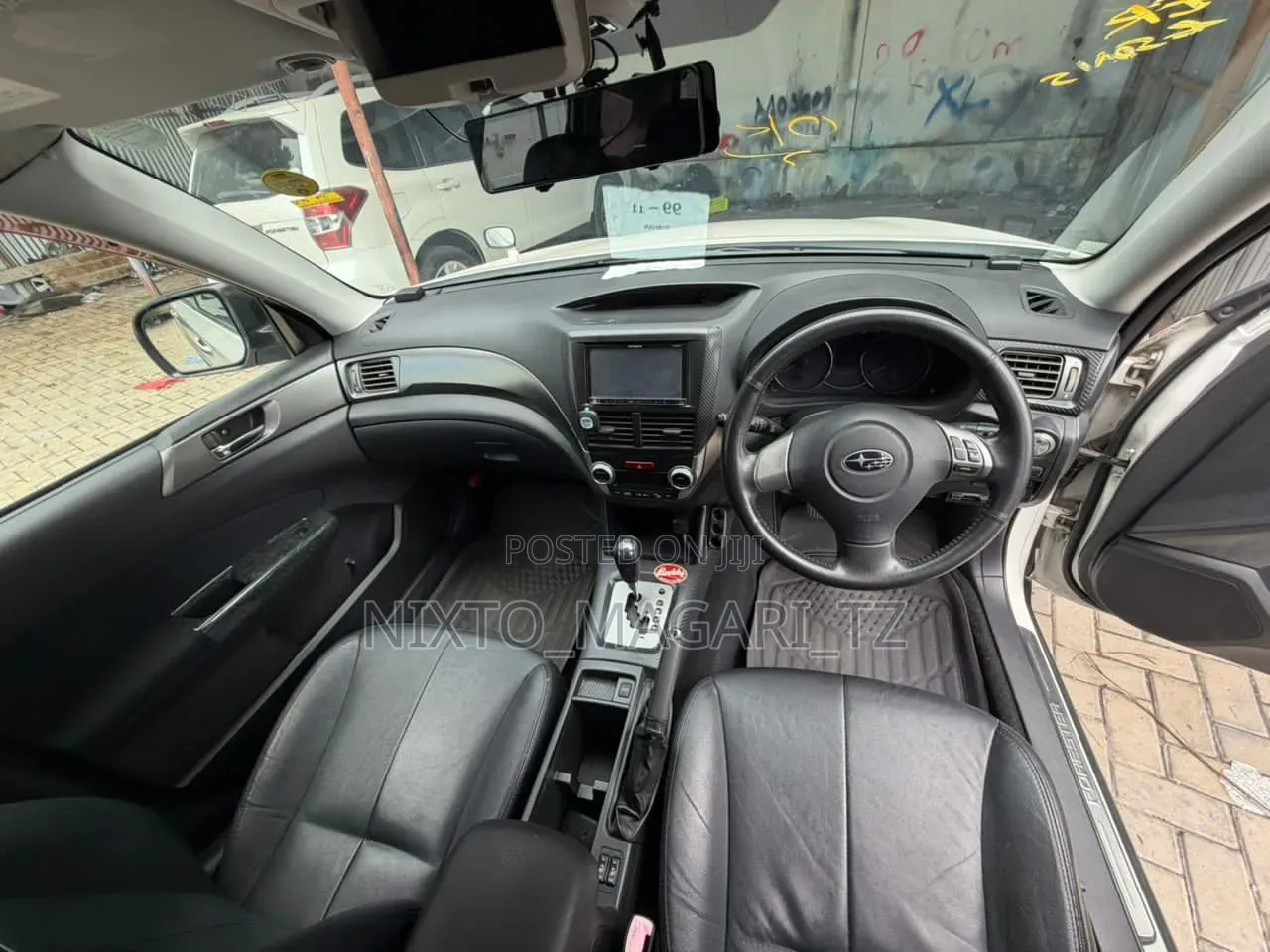 Subaru Forester 2011 White