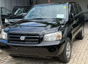 Toyota Kluger 2004 Black