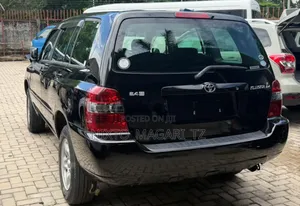 Toyota Kluger 2004 Black