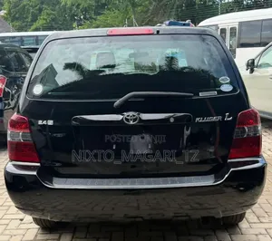 Toyota Kluger 2004 Black