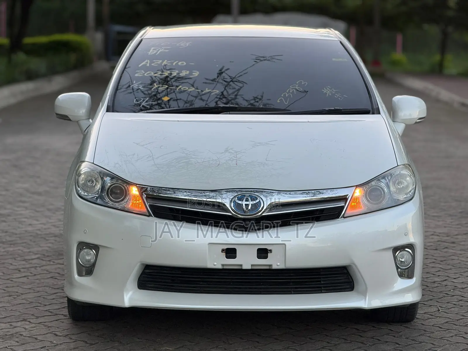 Toyota Sai 2.4 Hybrid FWD 2011 White