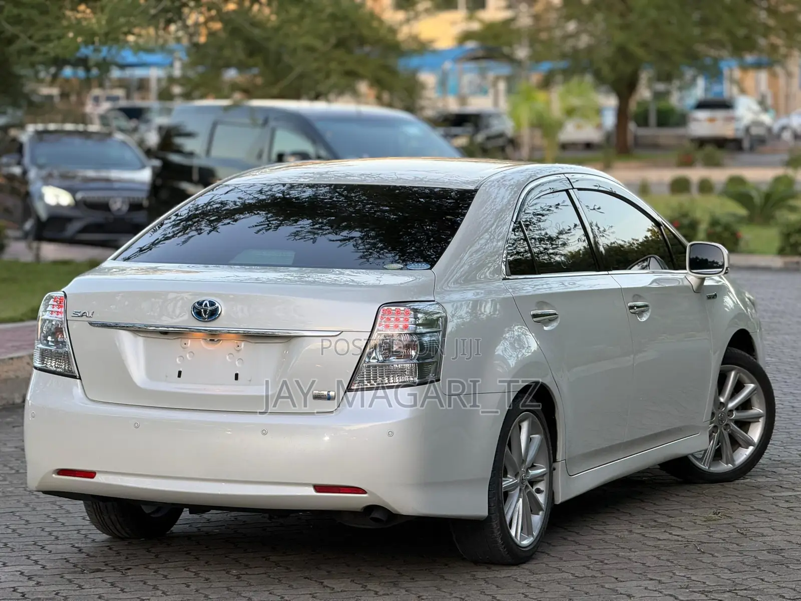 Toyota Sai 2.4 Hybrid FWD 2011 White