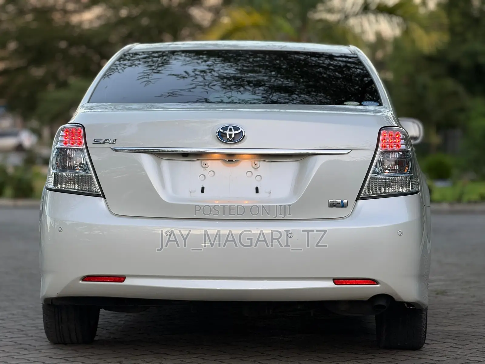 Toyota Sai 2.4 Hybrid FWD 2011 White
