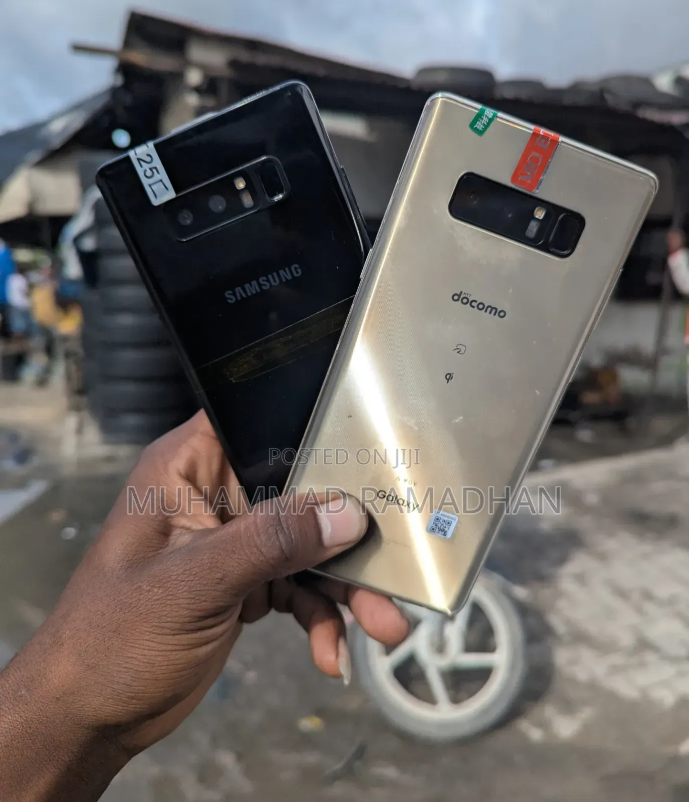 Samsung Galaxy Note 8 64 GB Black