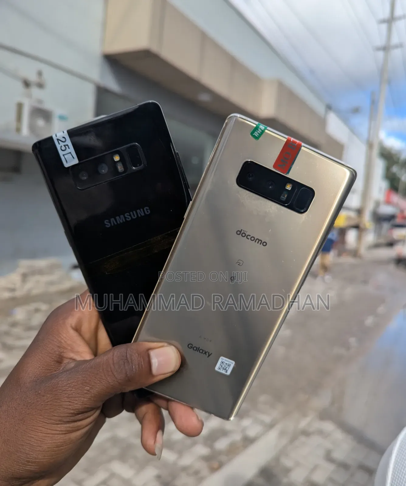 Samsung Galaxy Note 8 64 GB Black