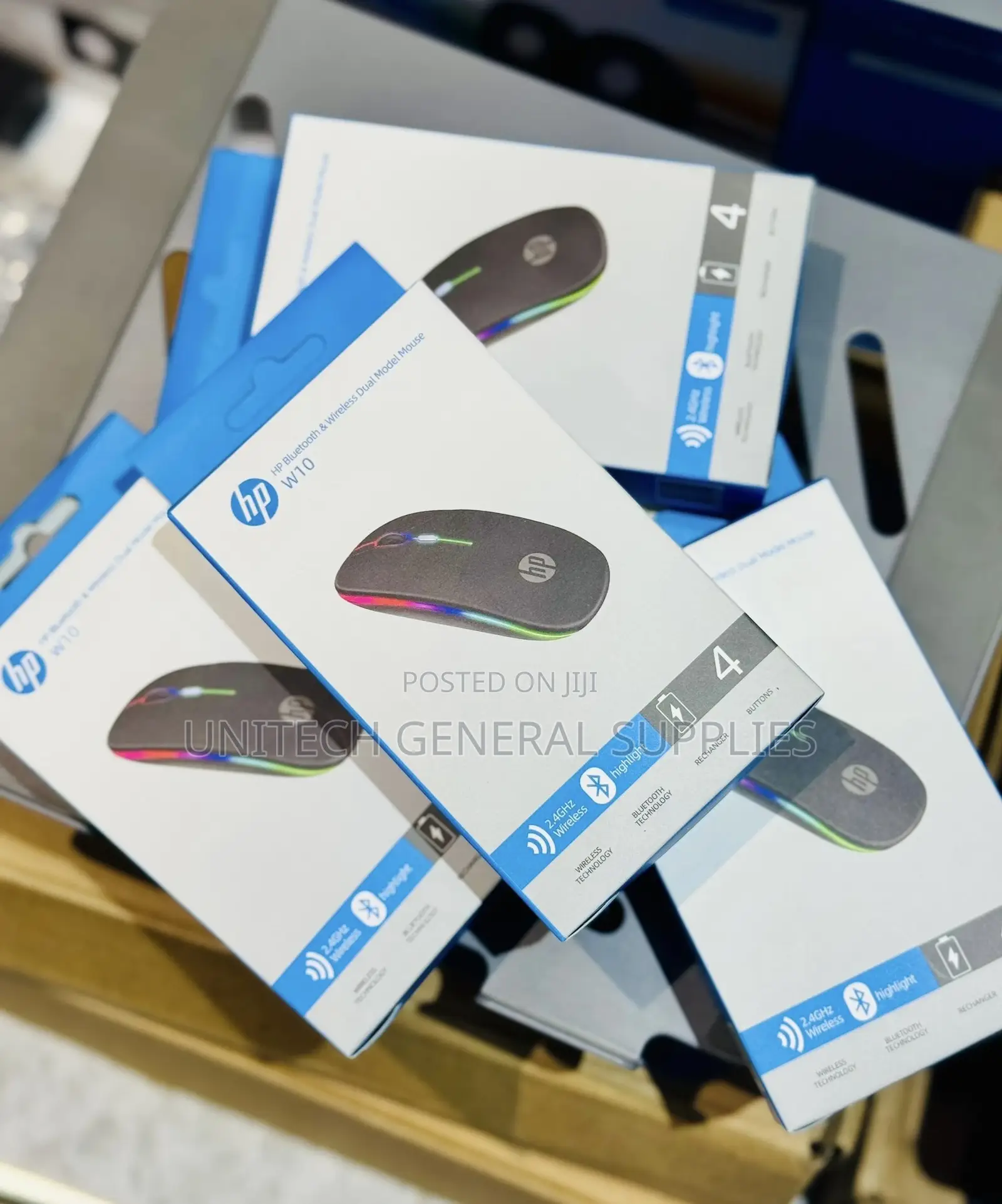 Hp Wireless Rechargeable Mouse