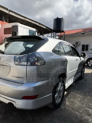 Toyota Harrier 2011 Silver