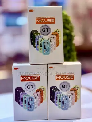 Transparent Rechargeable Mouse
