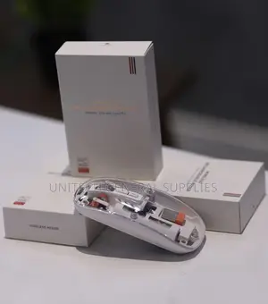 Wireless Rechargeable Mouse