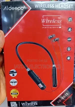 Aldeep Wireless Neckband Pods