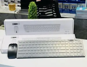 Wireless Keyboard Mouse Combo