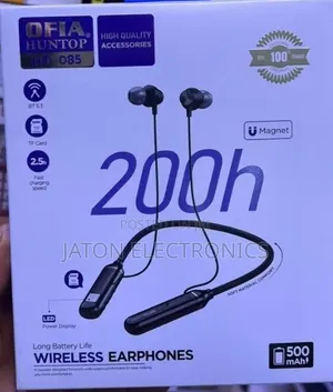 Ofia Neckband Earphones