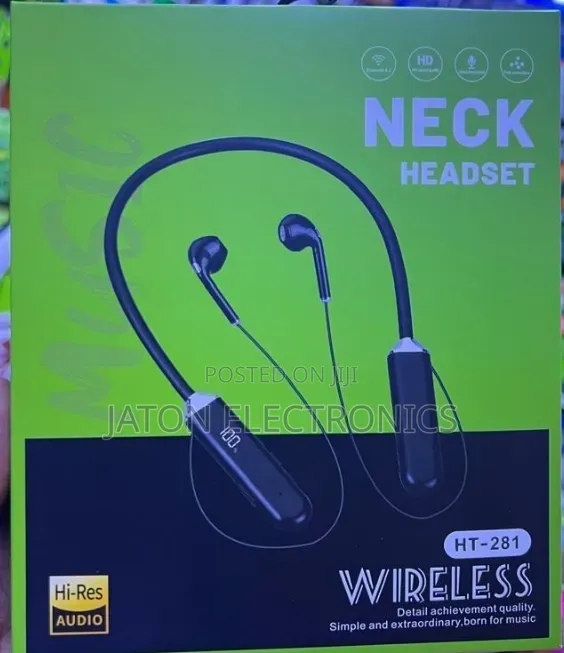Neckband Earphones
