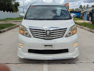 Toyota Alphard 2010 White