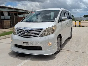 Toyota Alphard 2010 White