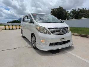 Toyota Alphard 2010 White