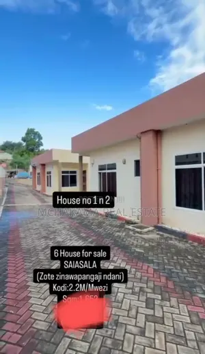 2bdrm Apartment in Mchakama Real Estate, Goba for sale