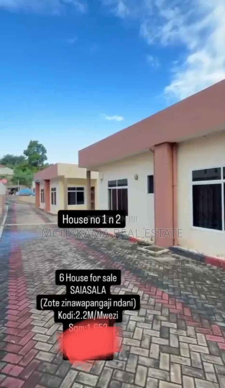 2bdrm Apartment in Mchakama Real Estate, Goba for sale