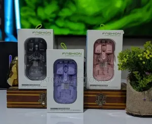 Transparent 5d Wireless Clear Mouse