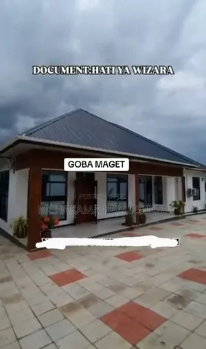 3bdrm House in Mchakama Real Estate, Goba for sale