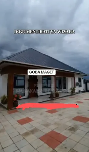 3bdrm House in Mchakama Real Estate, Goba for sale