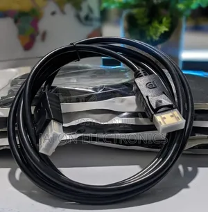 Display Port to Display Port Cable 1.8m*