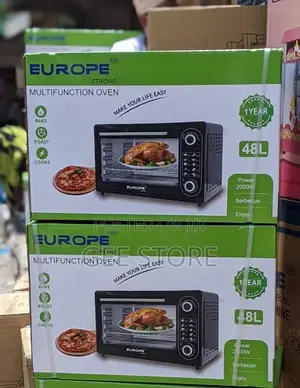 Europe Strong Multifunction Oven 48litres