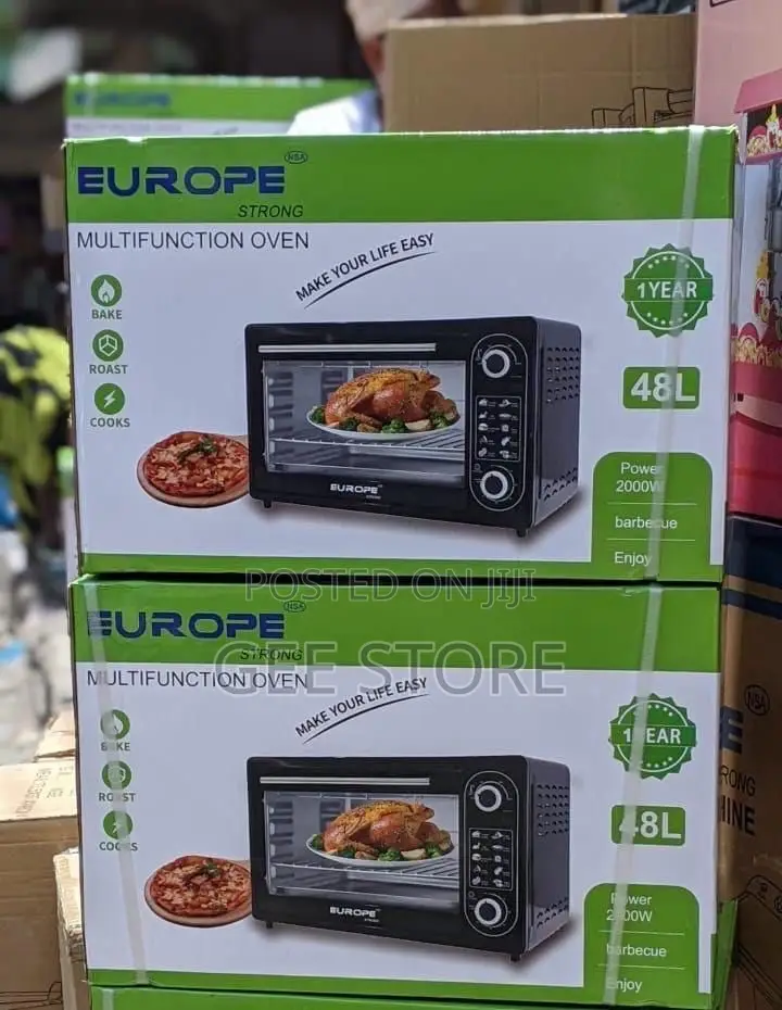 Europe Strong Multifunction Oven 48litres
