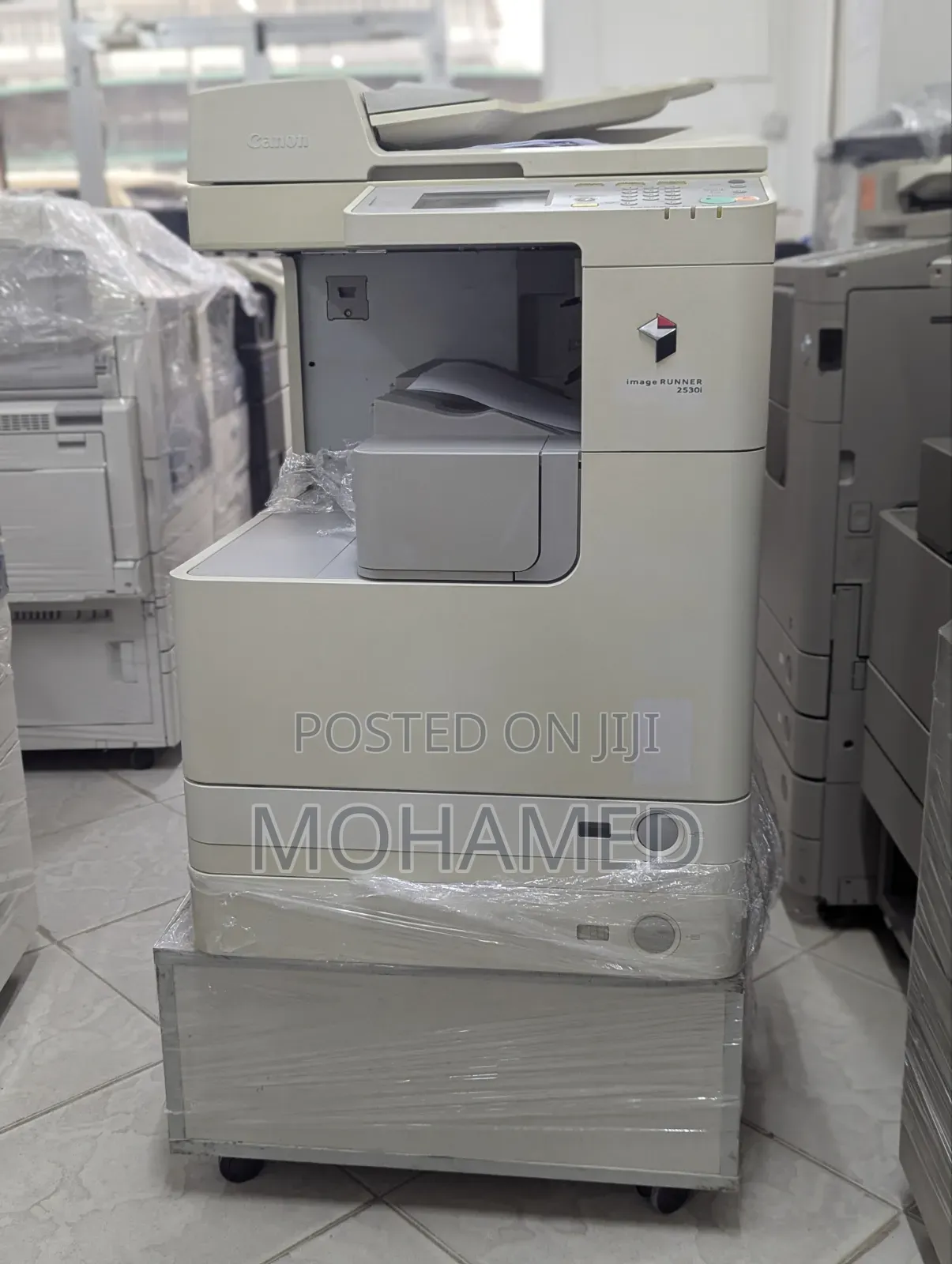  Canon 2530 – Suluhisho La Uhakika Kwa Photocopy Business!