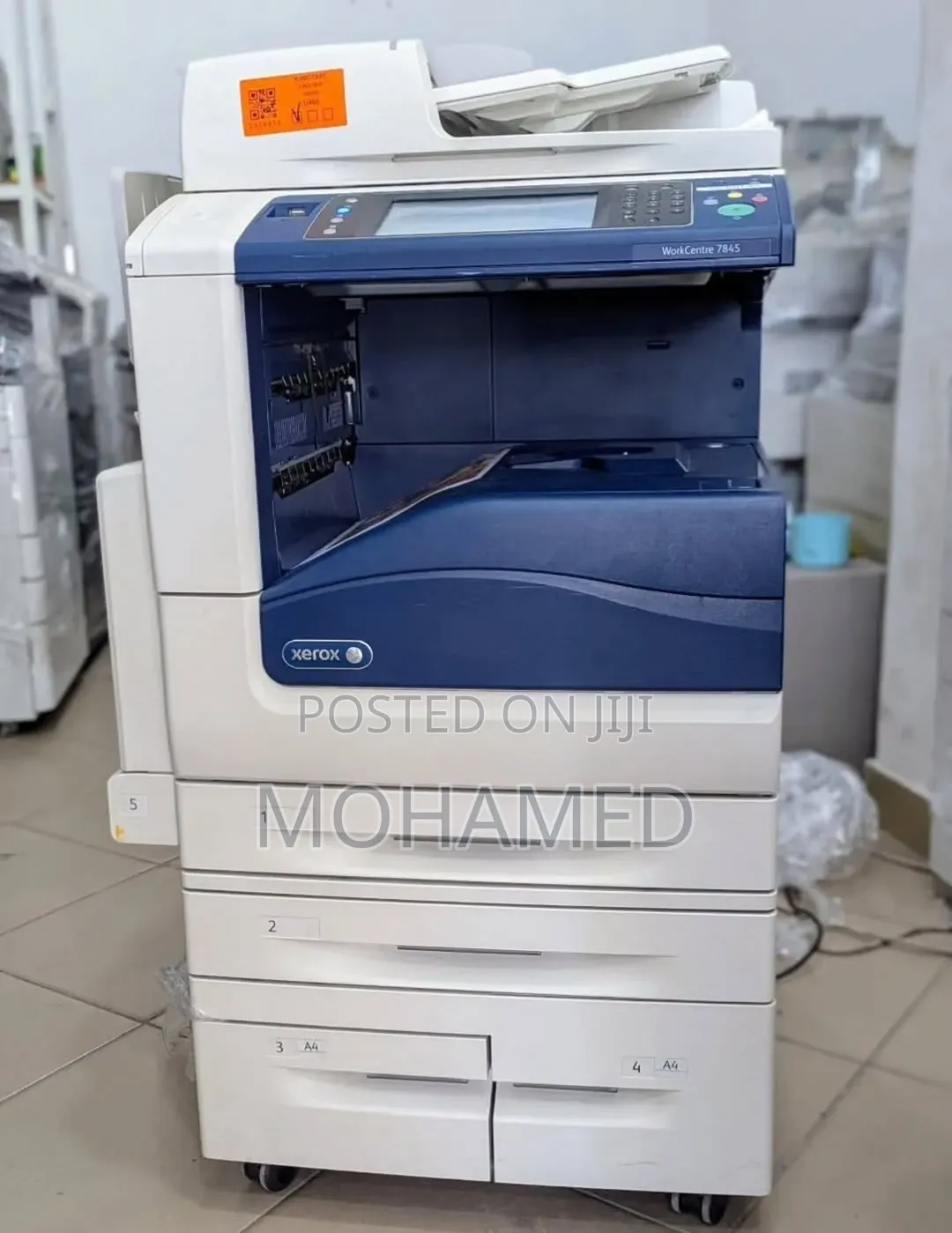  Xerox 7845 (Heavy Duty Color Copier)