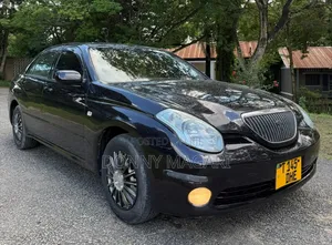 Toyota Verossa 2004 Maroon