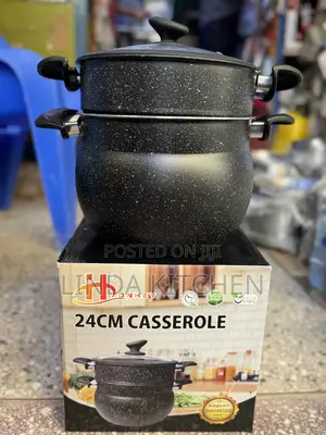 24cm Nonstick Pot Cook and Steam