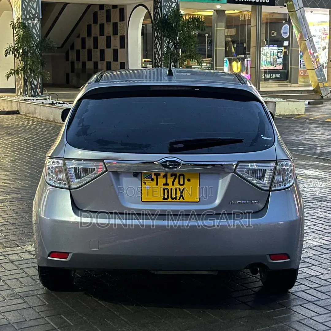 Subaru Impreza 2008 Silver