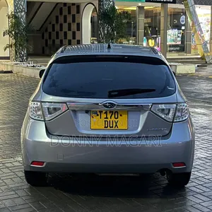 Subaru Impreza 2008 Silver