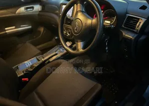 Subaru Impreza 2008 Silver