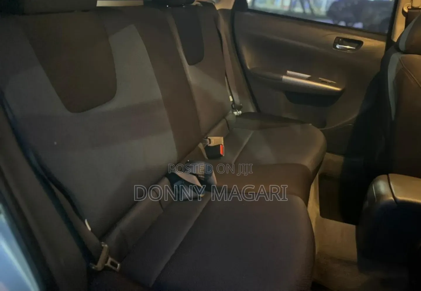 Subaru Impreza 2008 Silver