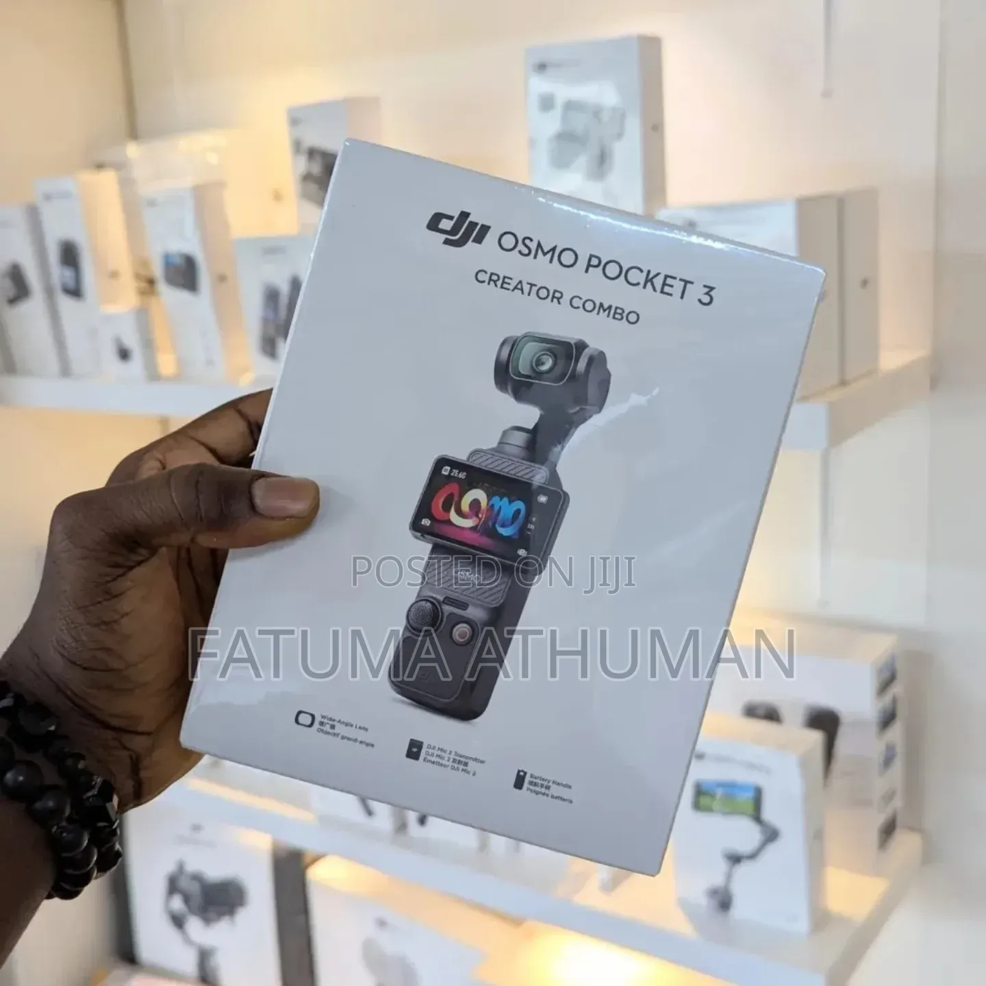Dji Osmo Pocket 3