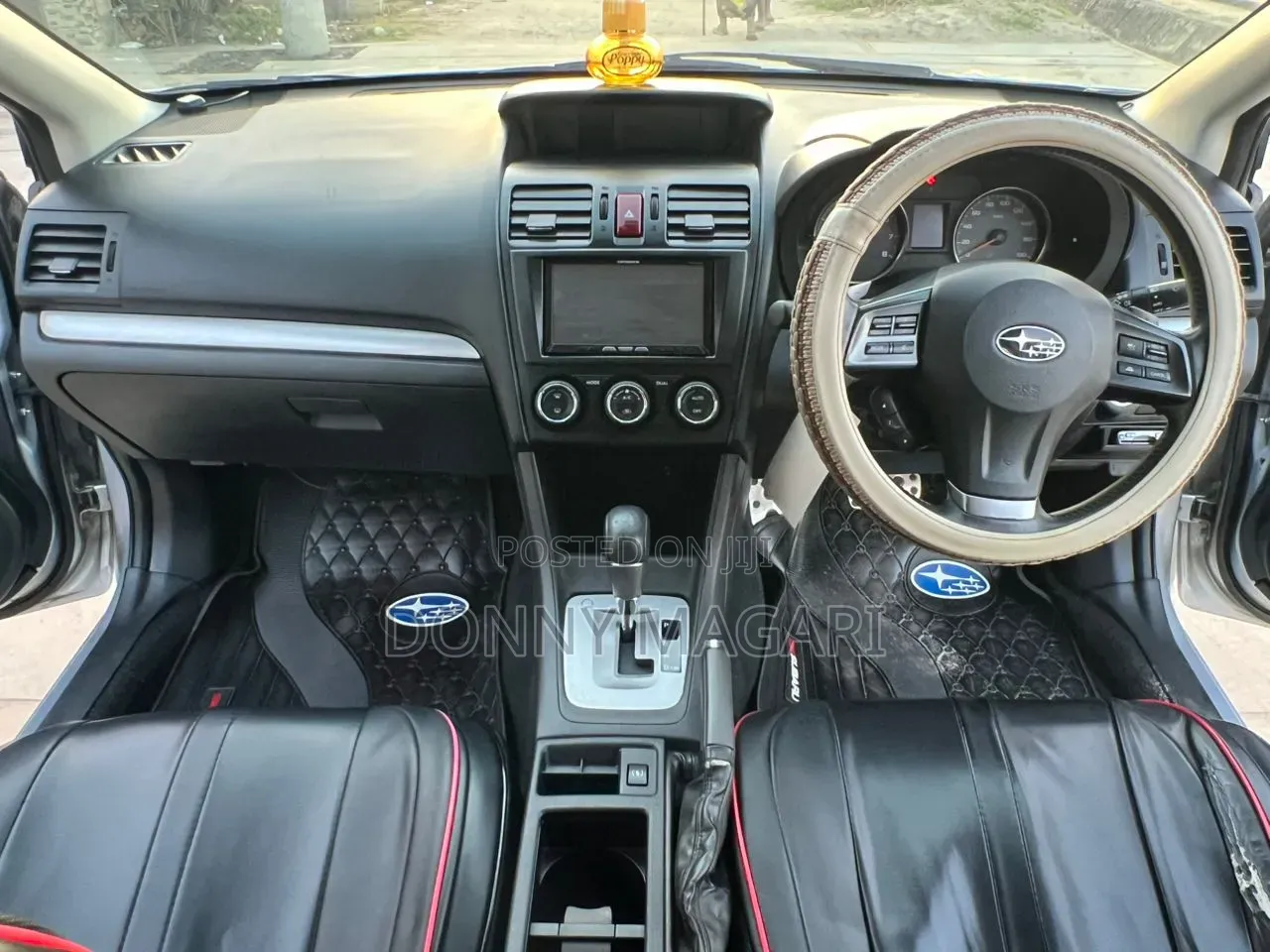 Subaru Impreza 2012 Silver