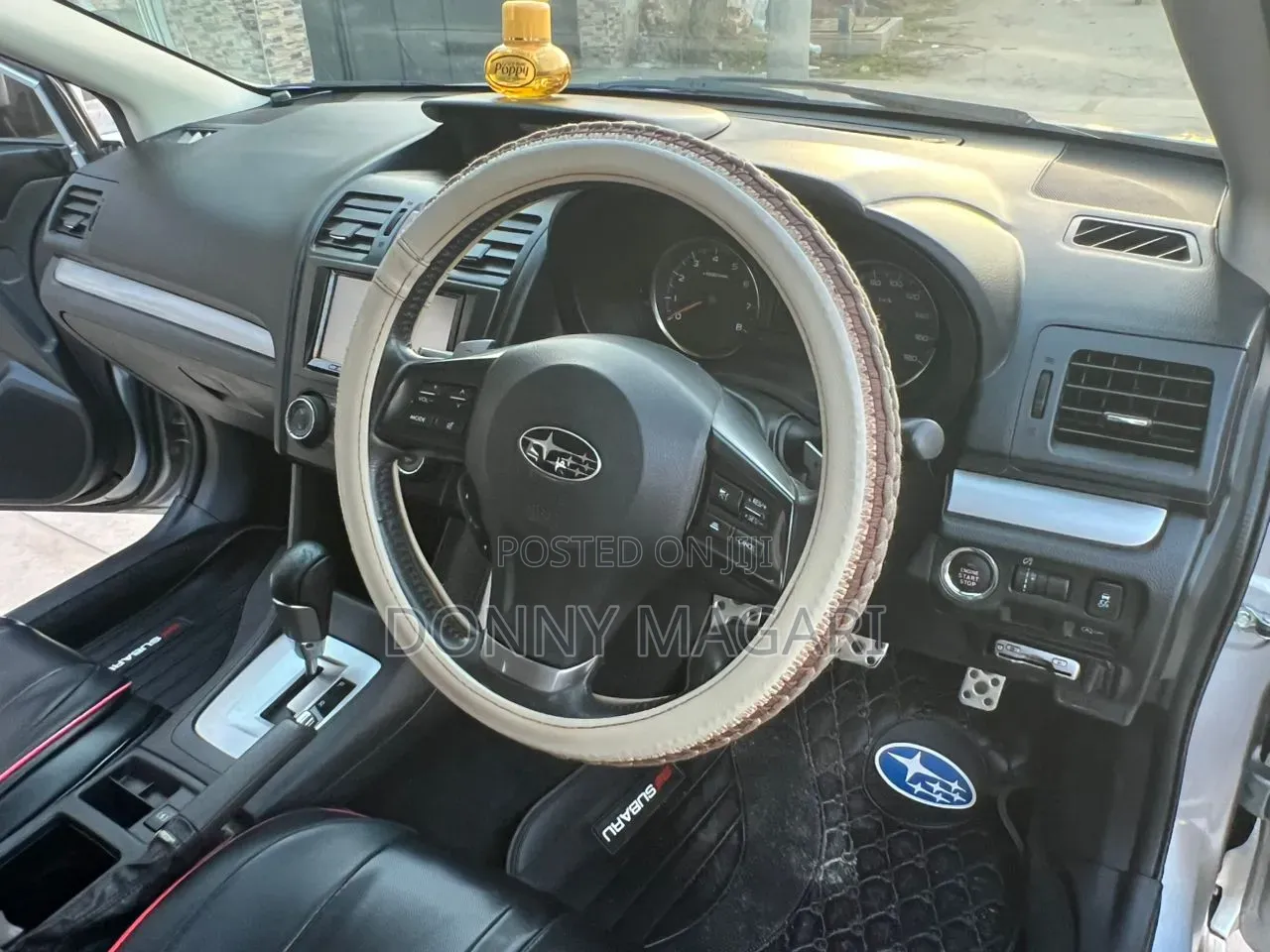 Subaru Impreza 2012 Silver