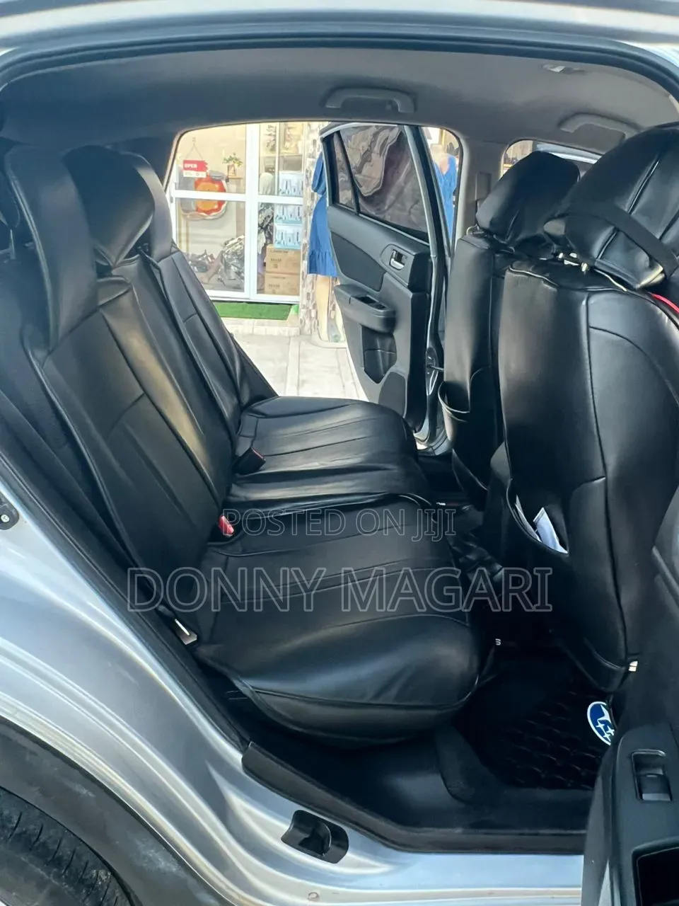 Subaru Impreza 2012 Silver