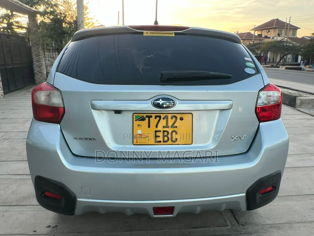 Subaru Impreza 2012 Silver