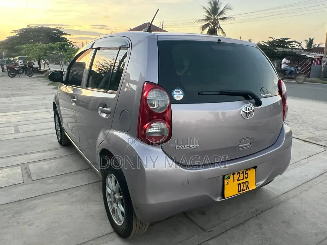 Toyota Passo 2011 Gray