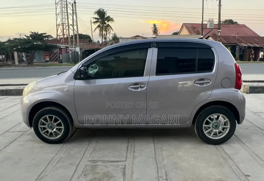 Toyota Passo 2011 Gray