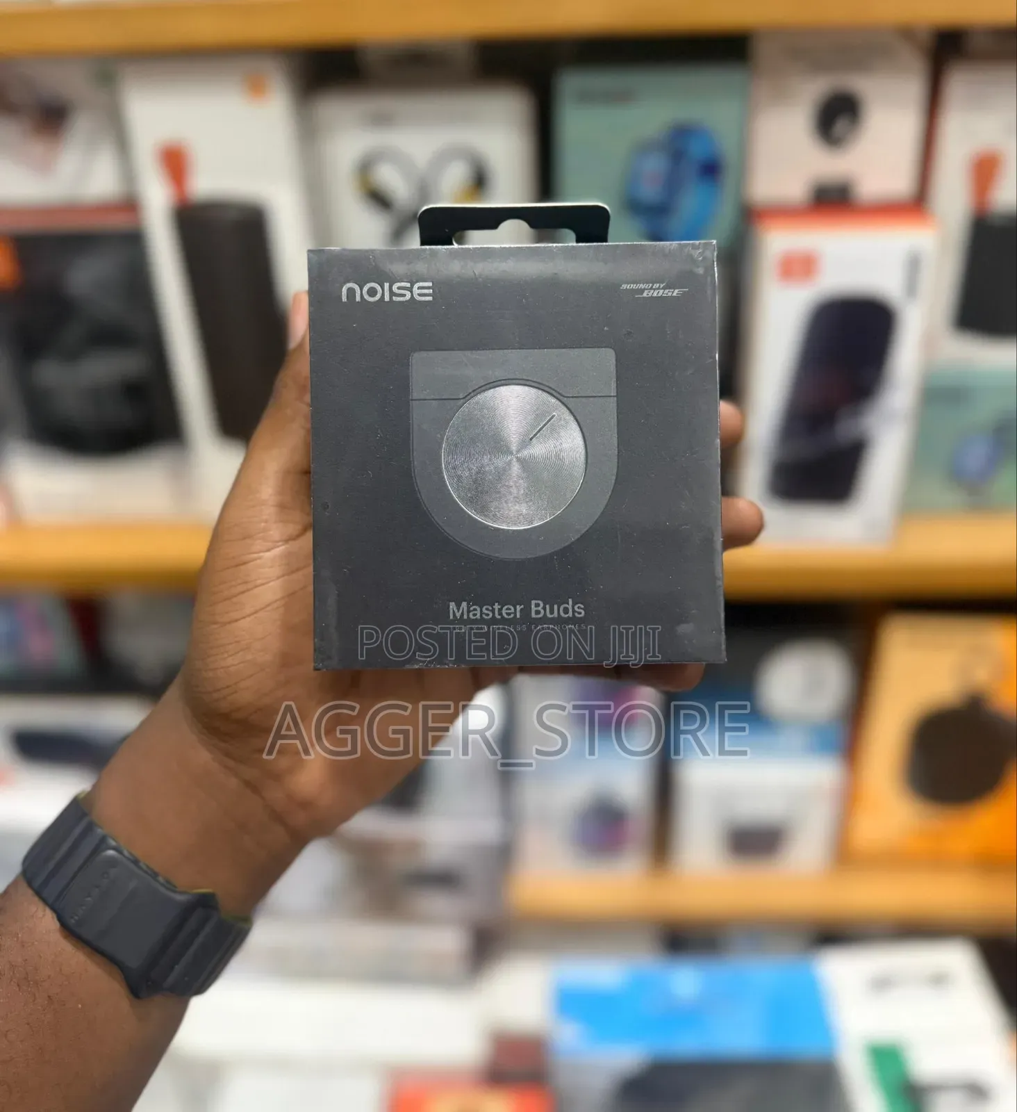 Bose Noise Master Buds Sound Earbuds