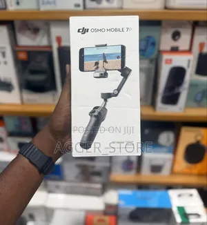 Dji Osmo Mobile 7p Mobile Stabiliser Platinum Gray