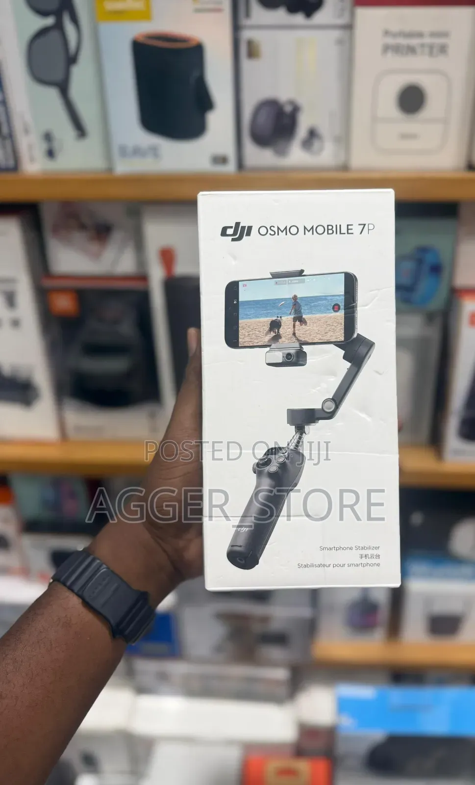 Dji Osmo Mobile 7p Mobile Stabiliser Platinum Gray