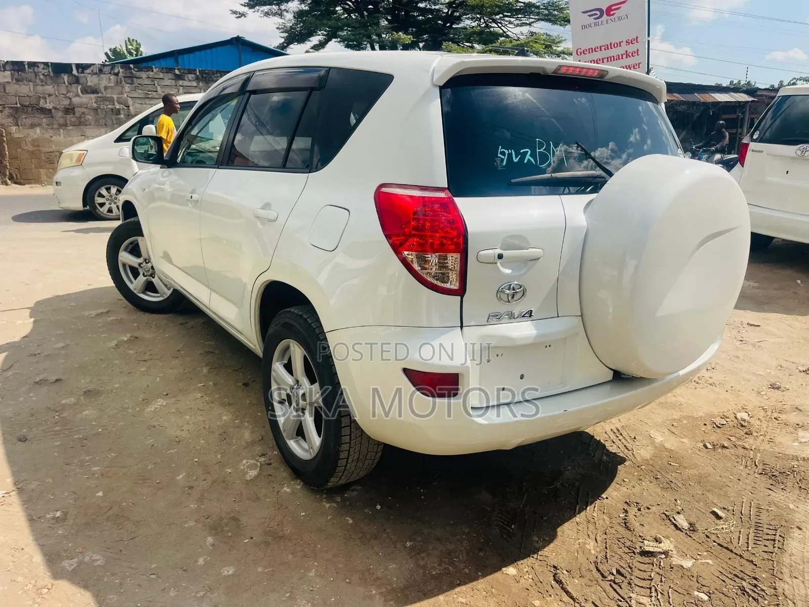 Toyota RAV4 2008 White