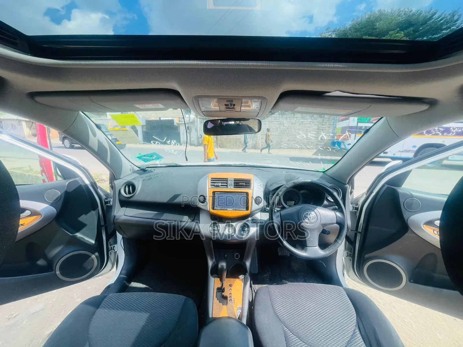 Toyota RAV4 2008 White