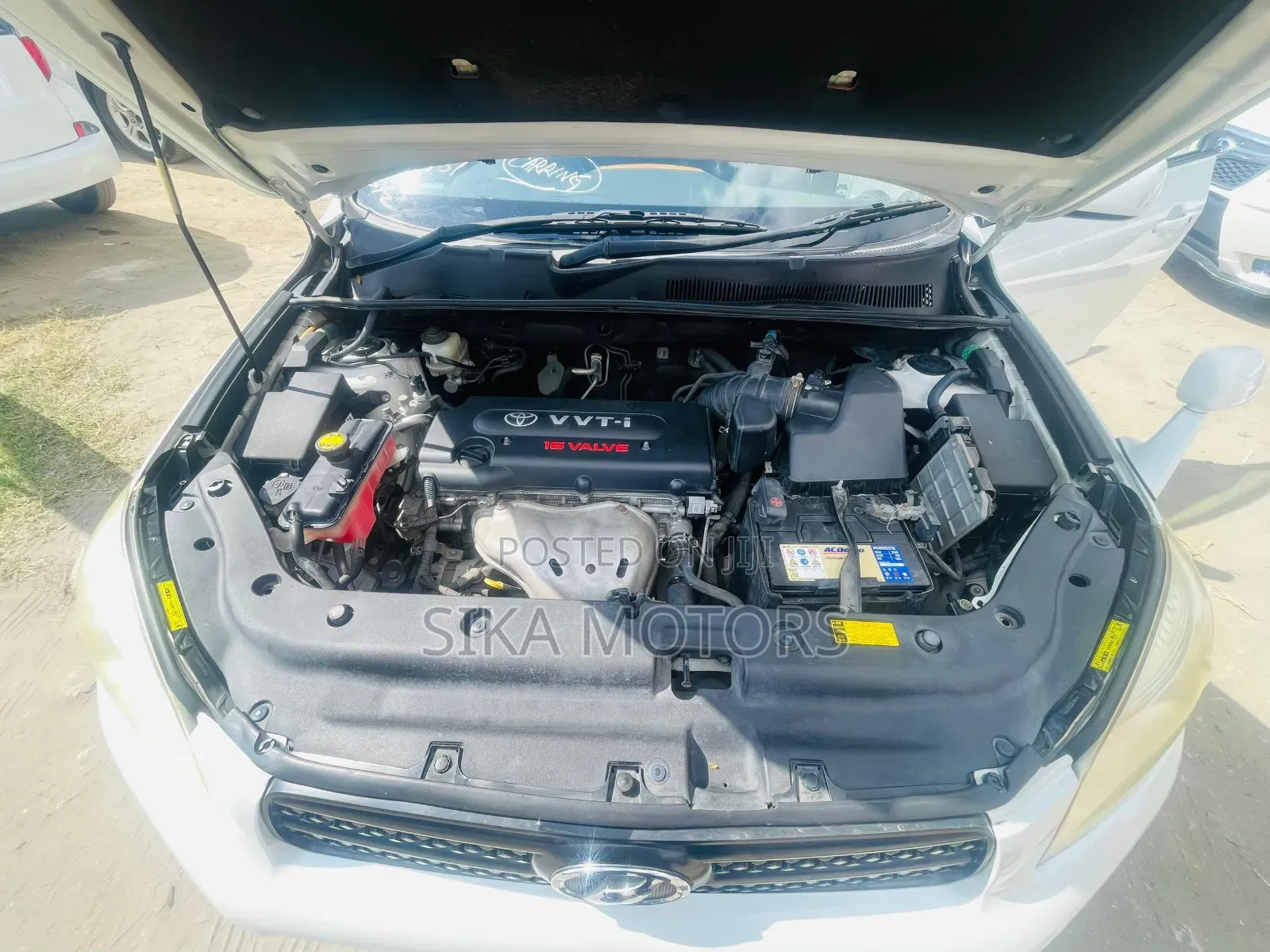 Toyota RAV4 2008 White