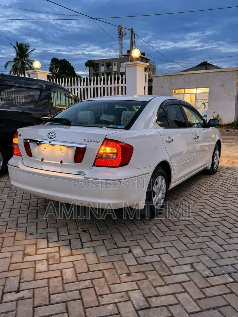 Toyota Premio 1.8 FWD 2006 White